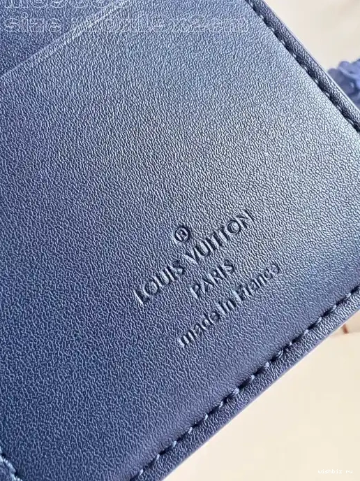 WIS WALLET-10*19*2cm BRAZZA VUITTON LOUIS 0322